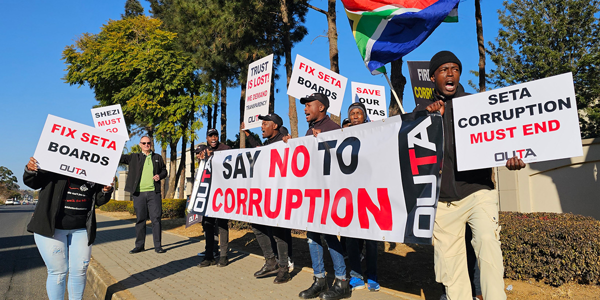 Minister’s SETA intervention not enough – OUTA urges urgent reform
